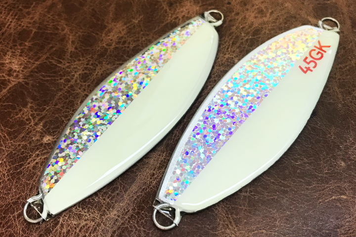 サーモンスプーン45/55 ハーフグロー ケイムラ