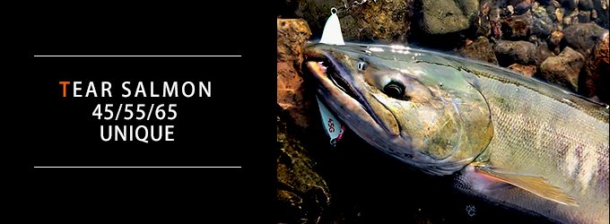 TEAR SALMON 45/55/65 UNIQUE