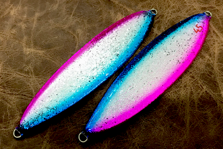 ティアーサーモン45/55/65 グリッターモデル ブルーピンク