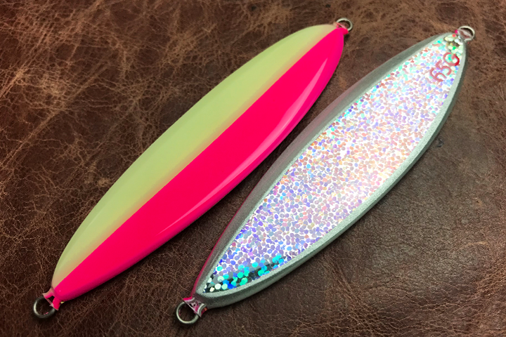 ティアーサーモン45/55/65 フロントグロー ハーフパッションピンク