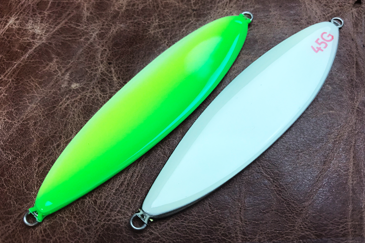 ティアーサーモン45/55/65 フルグロー ライムチャート