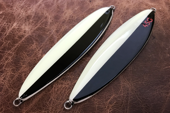 ティアーサーモン45/55/65 ハーフグロー ブラック