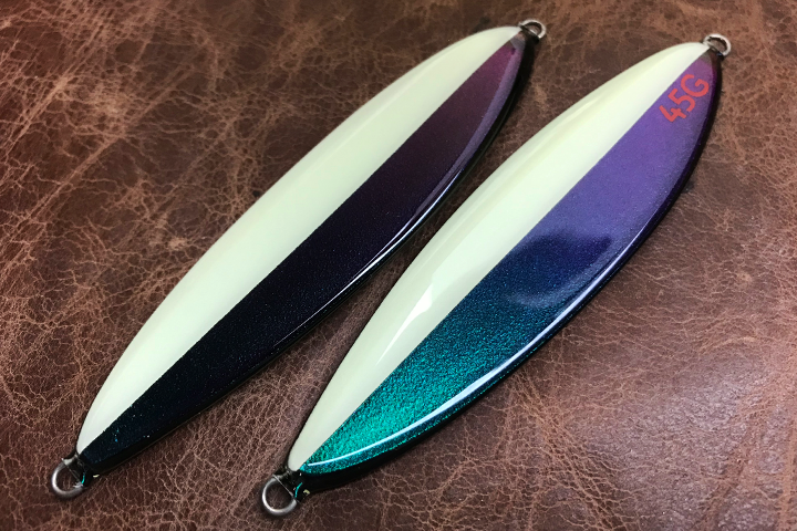 ティアーサーモン45/55/65 ハーフグロー マジョーラ