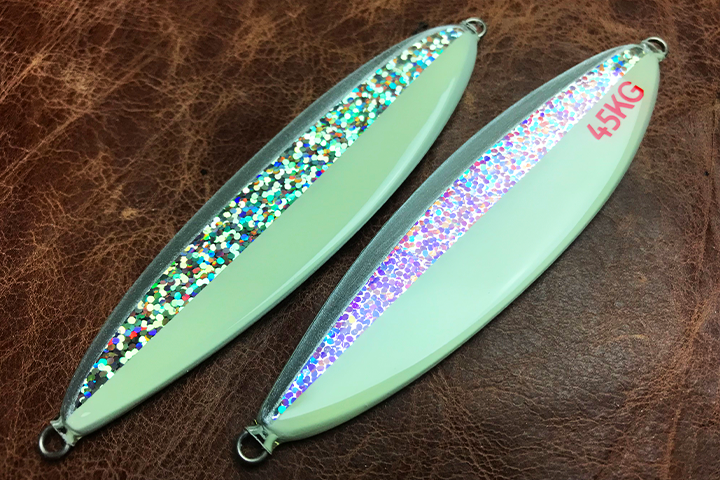 ティアーサーモン45/55/65 ハーフグロー ケイムラ