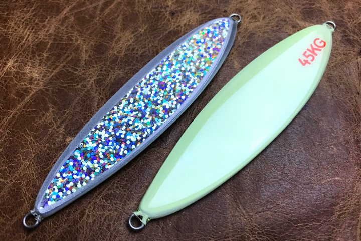 ティアーサーモン45/55/65 バックグロー ケイムラシルバー