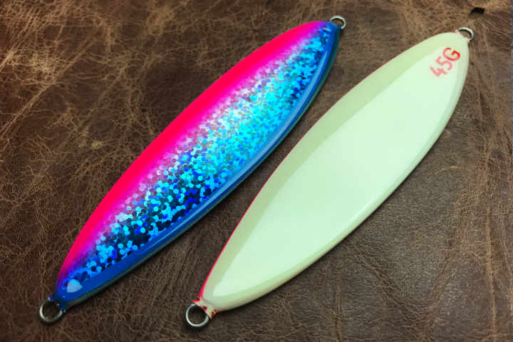 ティアーサーモン45/55/65 バックグロー ブルーピンク