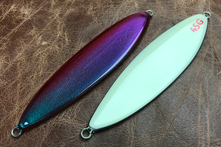 ティアーサーモン45/55/65 バックグロー レッドマジョーラ