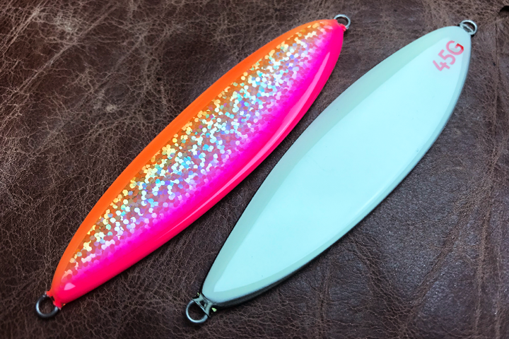 ティアーサーモン45/55/65 バックグロー ピンクオレンジ