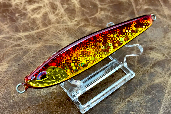 ディアンスーパーワイド40 ホロ 赤金