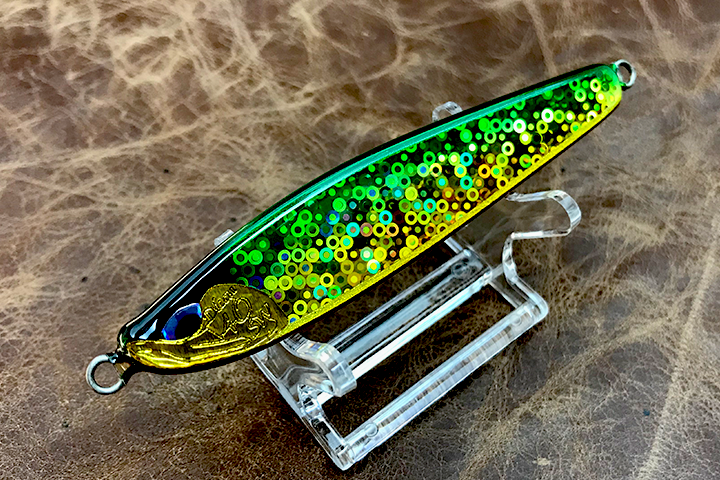 ディアンスーパーワイド40 ホロ グリーンゴールド