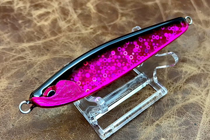 ディアンスーパーワイド４０ ホロ ブラックピンク