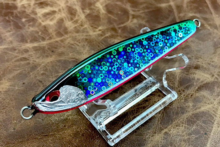 ディアンスーパーワイド40 ホロ ブルーグリーンパッションピンク