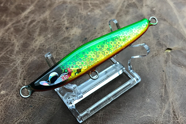 クレセントフラットモデル ホログラム グリーンゴールド