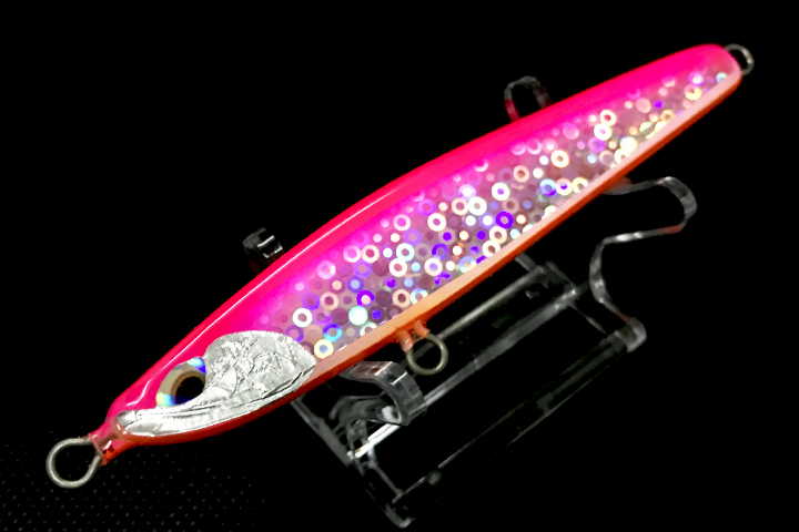 ディアンワイド45フラットモデル ホログラム ピンクオレンジ