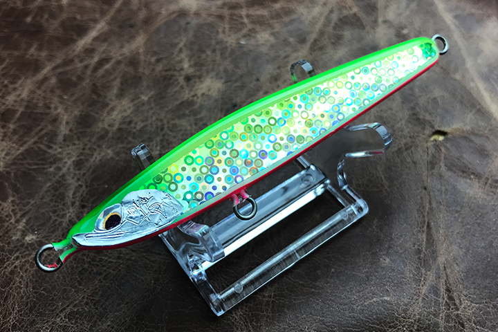 ディアンワイド45フラットモデル ホログラム チャートグリーンピンク