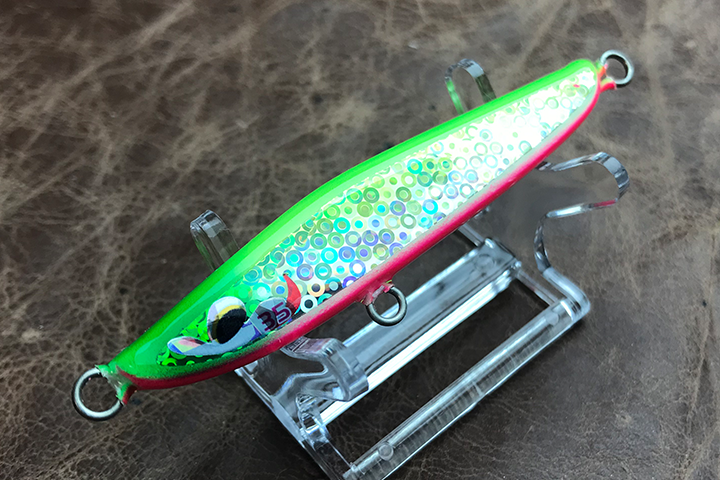 クレセントフラットモデル ホログラム フルチャートグリーン