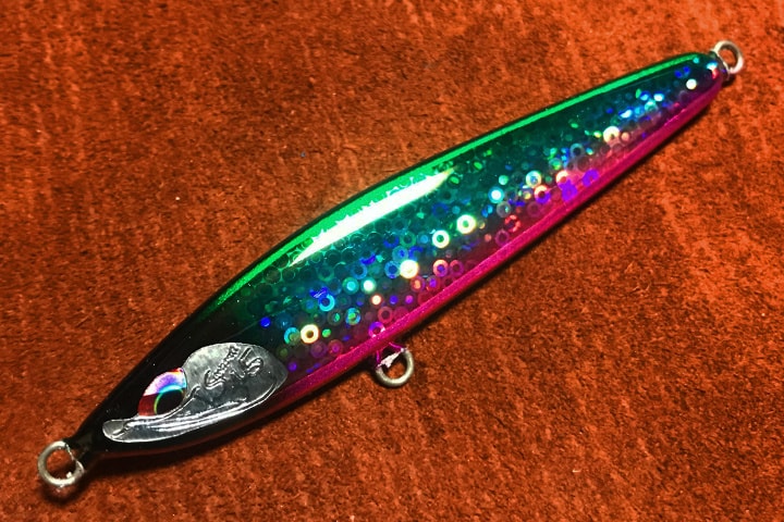 ソード４５ ホロバブル ブルーグリーンピンク