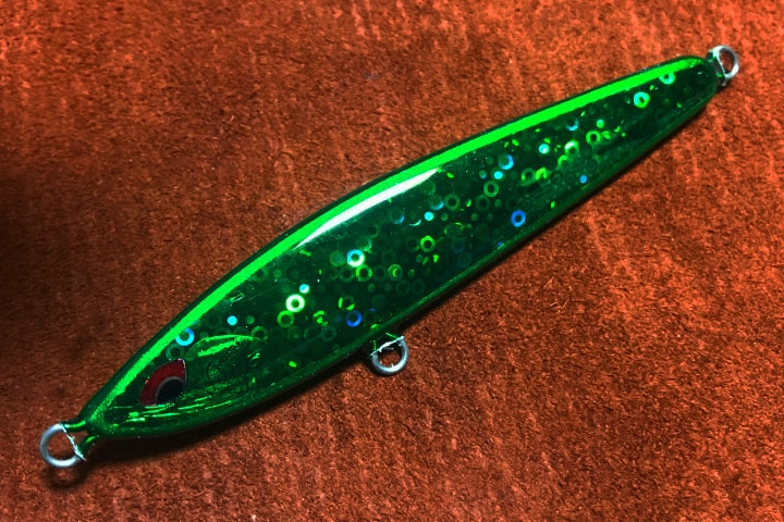 ソード４５ ホロバブル フルグリーン