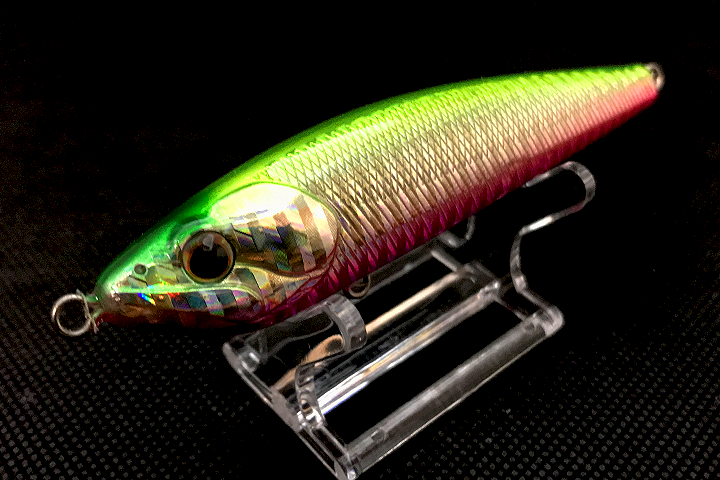 リザルト35 チャートグリーンピンク