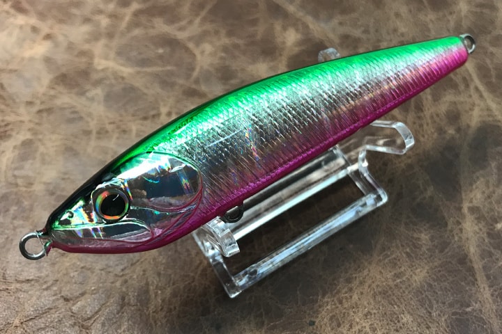 リザルト３５ グリーンピンク