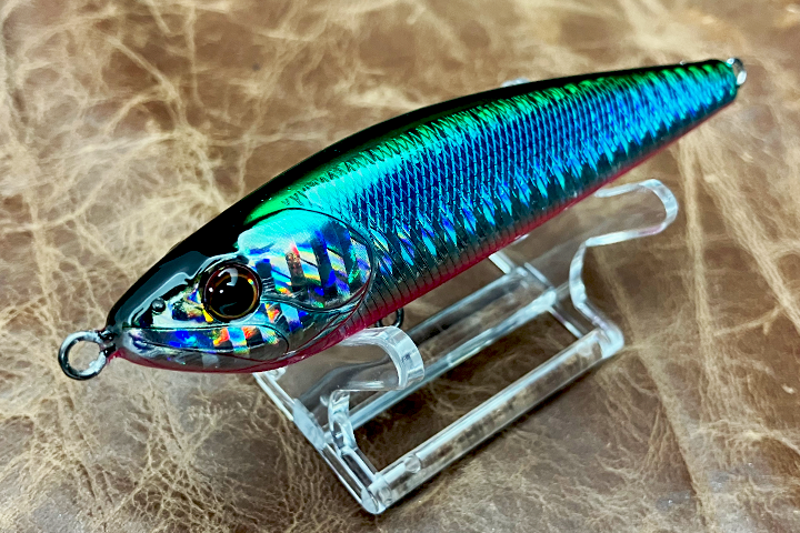 リザルト３５ ブルーグリーンピンク