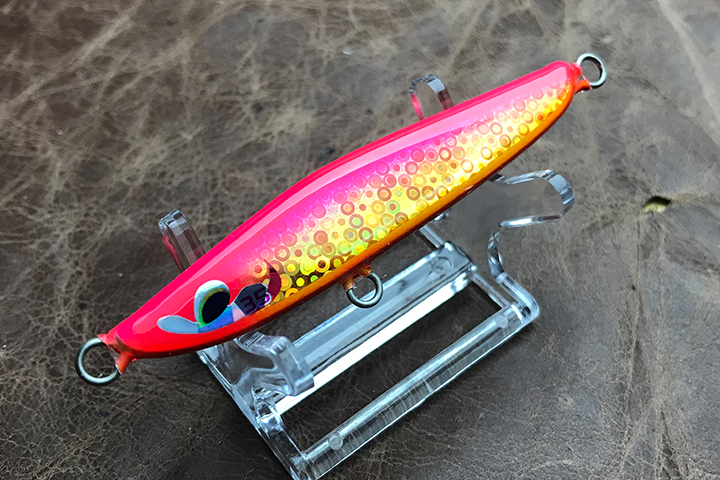 クレセントフラットモデル ホログラム ピンクゴールド