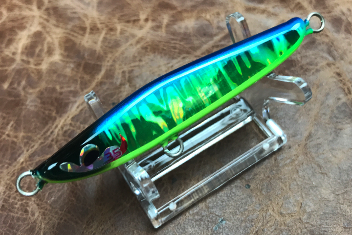 クレセントフラットモデル ホログラム フルチャートグリーン