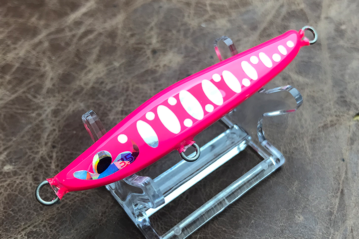 クレセントフラットモデル ホロパーマーク