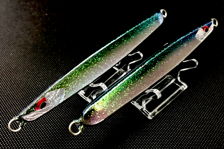 ディアン太刀魚110/150 グリッターモデル グリーン