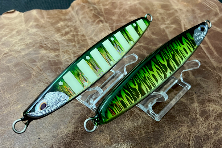 ディアンレベル140/160 ホログラム オリーブグリーン