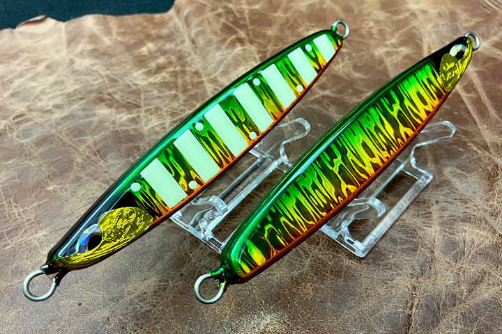 ディアンレベル140/160 ホログラム グリーンゴールド