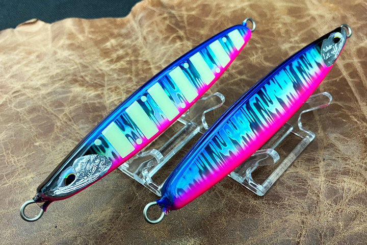 ディアンレベル140/160 ホログラム ブルーピンク