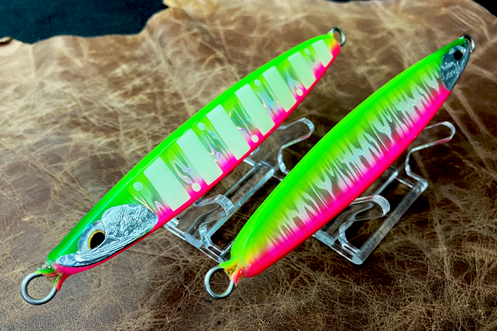 ディアンレベル140/160 ホログラム チャートグリーンピンク