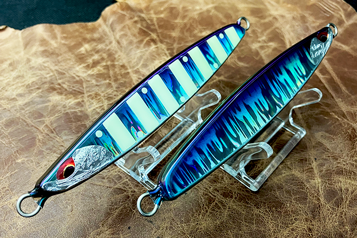 ディアンレベル140/160 ホログラム 偏光ブルーGP