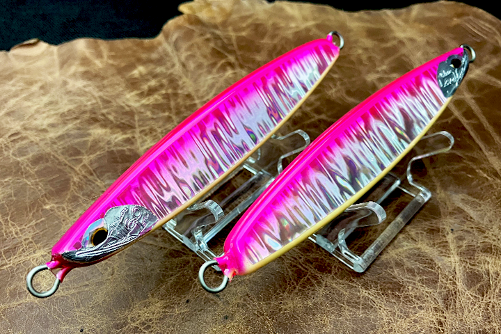 ディアンレベル140/160 ホログラム グローピンク(高輝度/長時間)