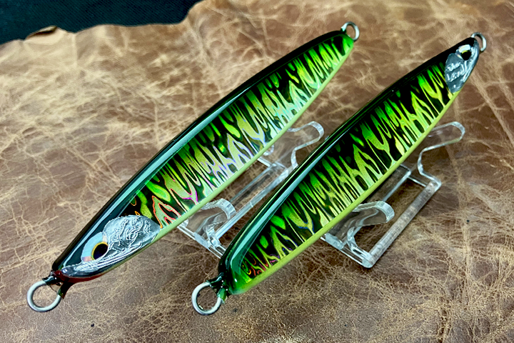 ディアンレベル140/160 ホログラム グローオリーブグリーン(高輝度/長時間)