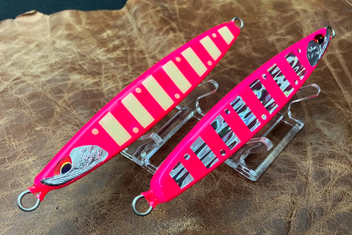 ディアンレベル140/160 ホログラム パッションピンク