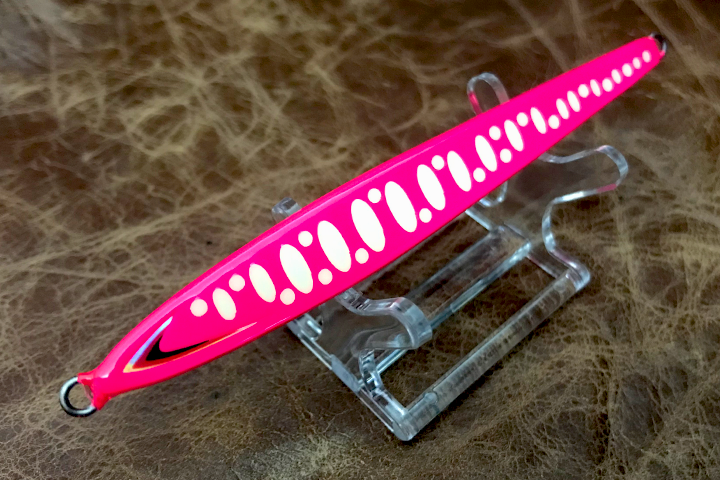 ショアシューター40 コラボレーションカラー グローパーマーク パッションピンク