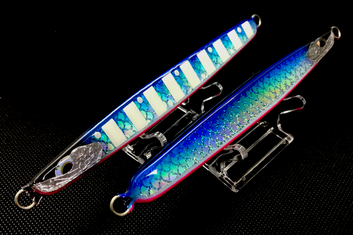 ディアン太刀魚 ホログラム ブルーピンク