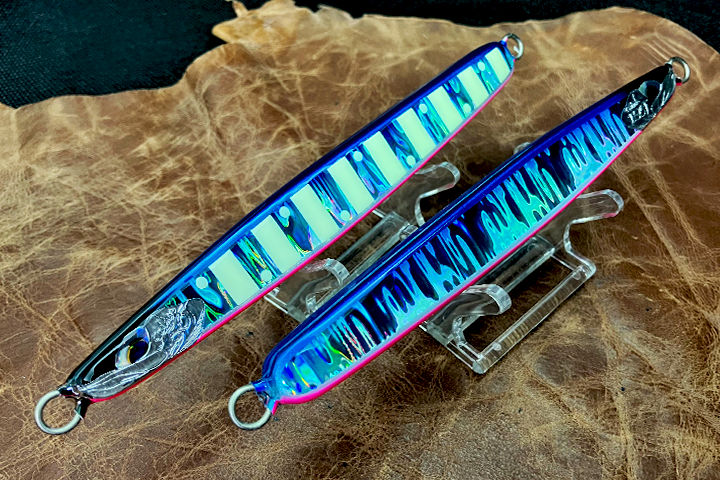 ディアン太刀魚 ホログラム ブルーピンク