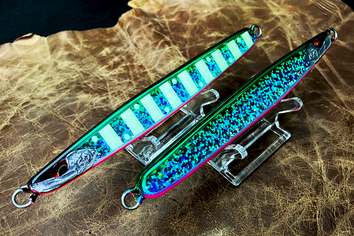 ディアン太刀魚 ホログラム ブルーグリーンピンク