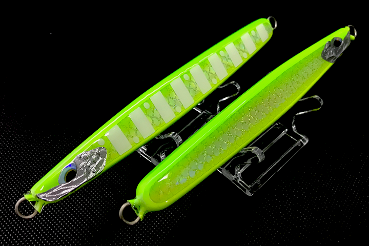 ディアン太刀魚 ホログラム ダブルチャート