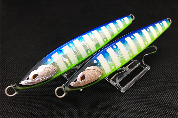 ディアン太刀魚 ホログラム ブルーチャート