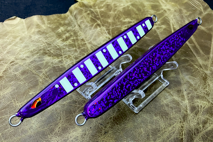 ディアン太刀魚 ホログラム フルパープル