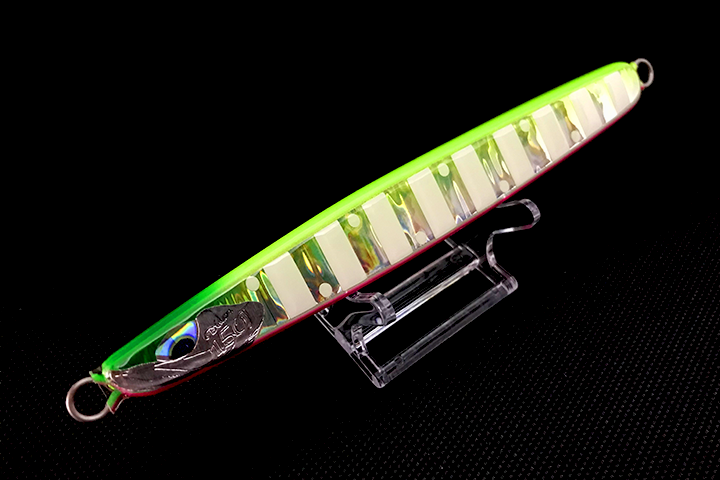 ディアン太刀魚 ホログラム チャートグリーンピンク