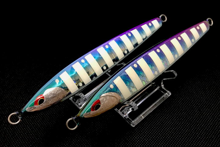 ディアン太刀魚 ホログラム 偏光ブルーGP