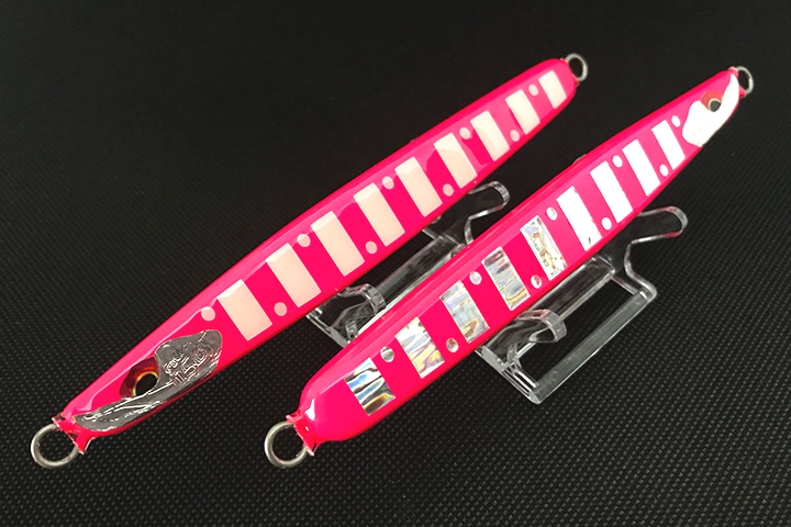 ディアン太刀魚 ホログラム パッションピンク