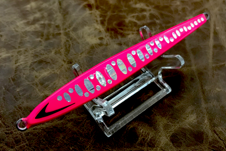 ショアシューター40 コラボレーションカラー ホロパーマーク パッションピンク