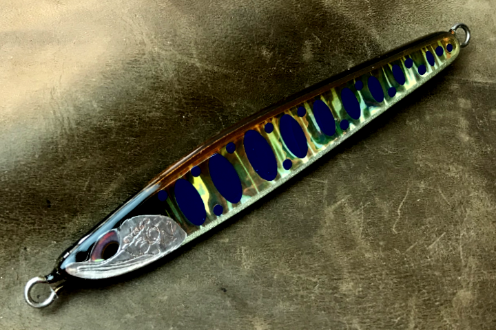 ディアンワイド35BFM ホロ サケ稚魚チャートオリーブ