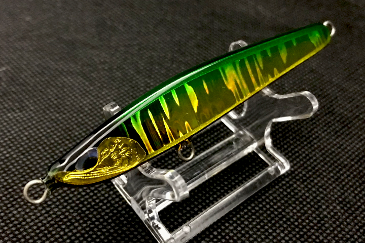 ディアンワイド35BFM ホロ グリーンゴールド